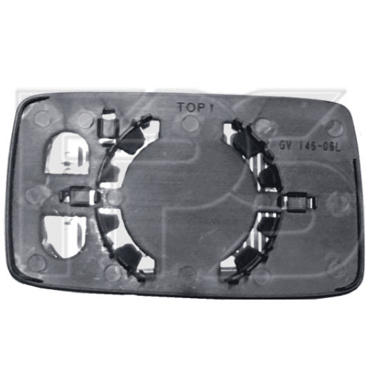 FP9522M57 FPS Скло зовнішнього дзеркала