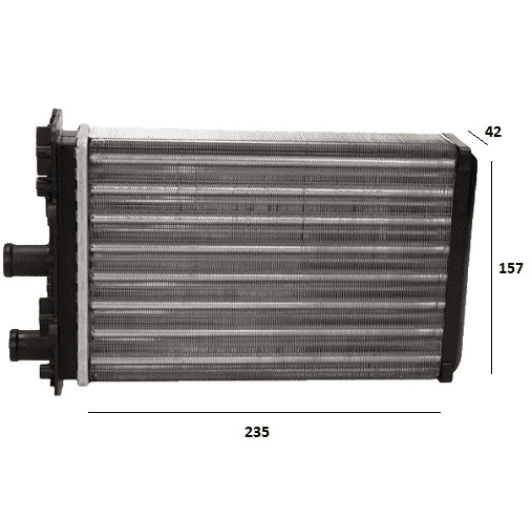 FP74N201 FPS Радіатор пічки