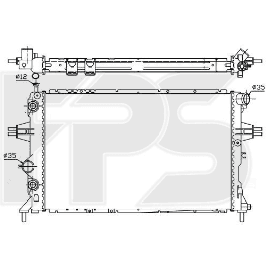 FP52A282 FPS Запчасть