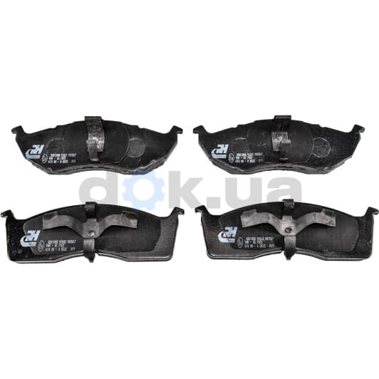 2610.00 Roadhouse Гальмівні колодки