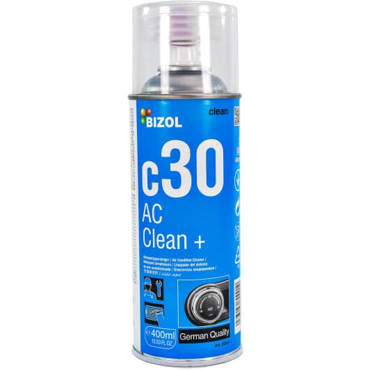 Bizol AC Clean+ c30 пінний очисник кондиціонера