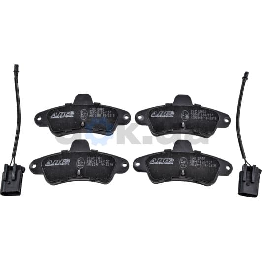 C2G012ABE ABE Тормозные колодки