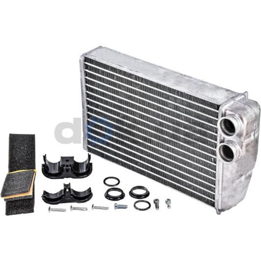 D6R011TT Thermotec Радіатор пічки