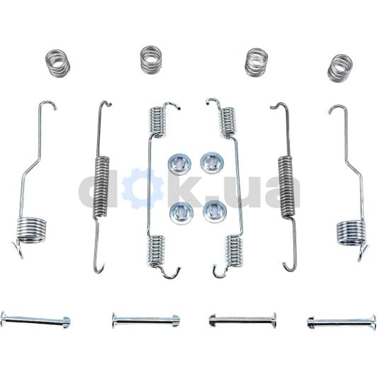 1 987 475 282 Bosch Монтажный комплект барабанных тормозных колодок