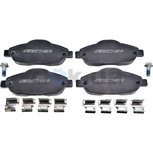 24660.180.2 Zimmermann Гальмівні колодки