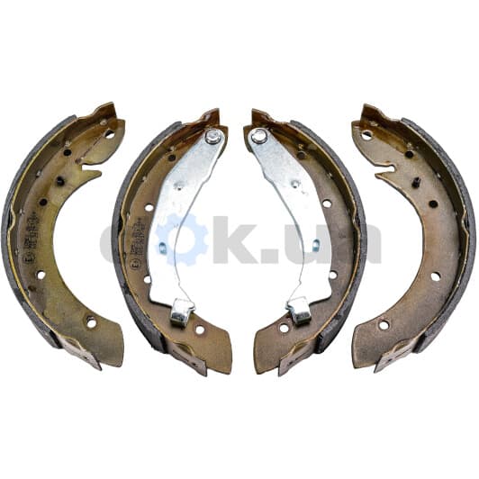 2075 Tomex Тормозные колодки