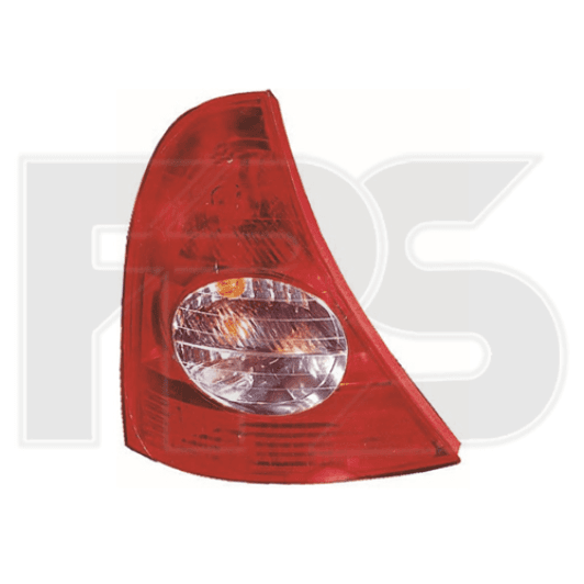 FP5604F2P FPS Задний фонарь для Renault Clio