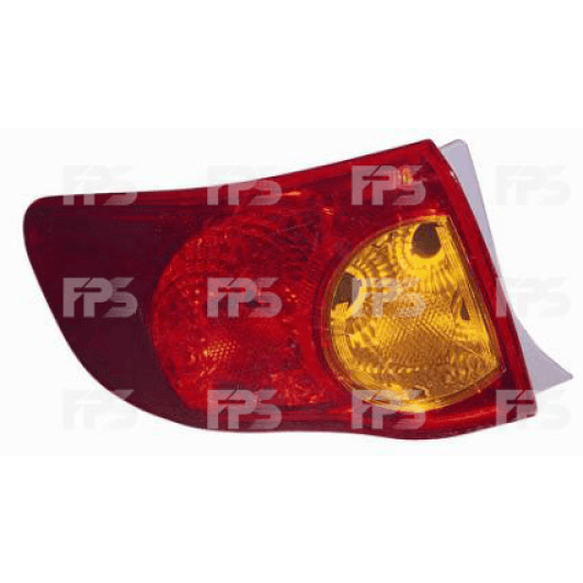 FP7015F2P FPS Задний фонарь для Toyota Corolla