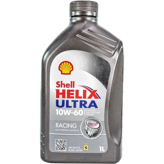 Shell Helix Ultra Racing 10W-60 (1 л) моторна олива