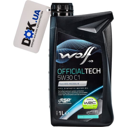 Wolf Officialtech C1 5W-30 (1 л) моторна олива