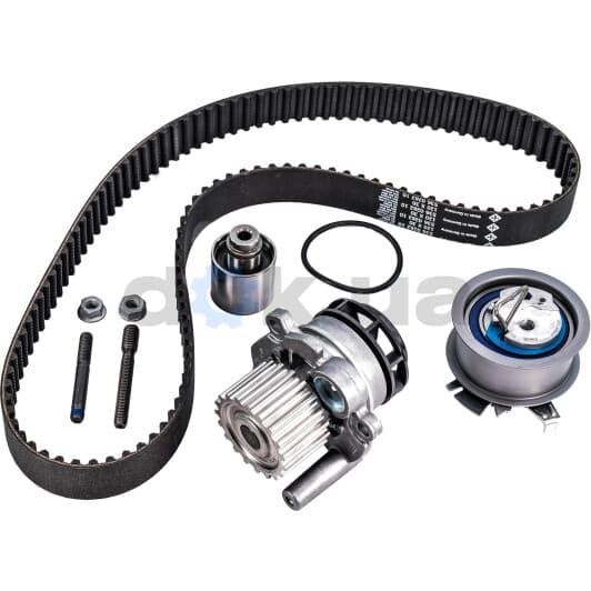 530 0201 32 INA Комплект ременя ГРМ + помпа