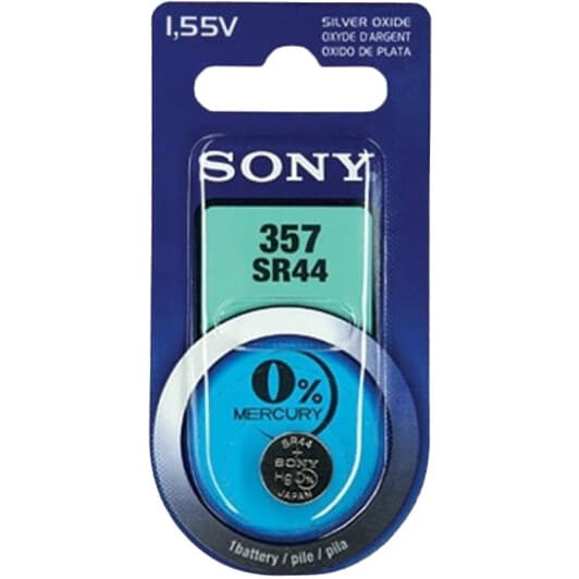 Батарейка Sony sr44357 1,55 V 1 шт