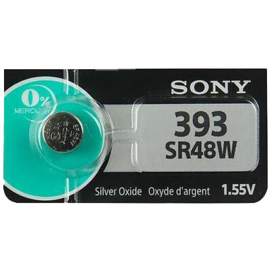 Батарейка Sony sr48w393 1,55 V 1 шт