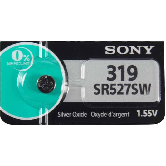 Батарейка Sony sr527sw319 1,55 V 1 шт