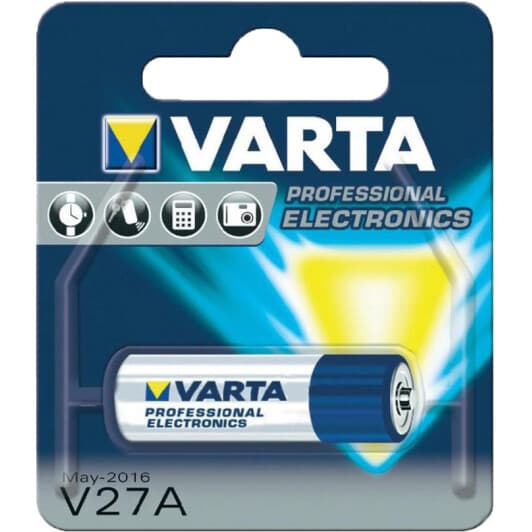 Батарейка Varta 04227101401 A27 12 V 1 шт