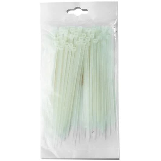 Стяжка Intertool TC-4835 350 мм 4,8 мм 100 шт