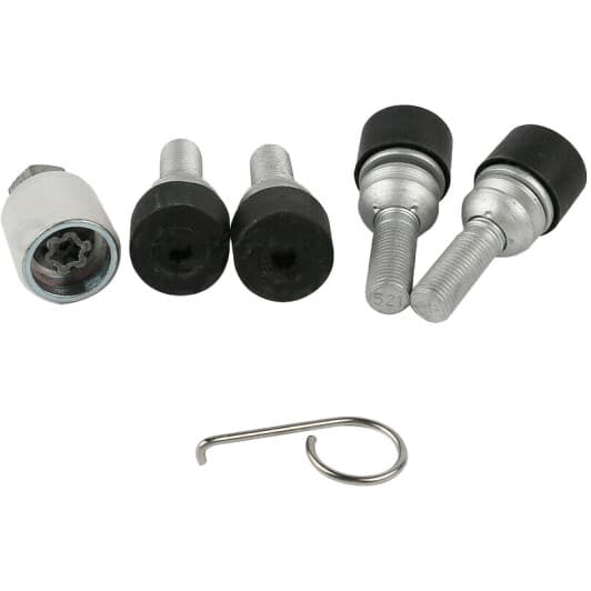 Комплект болтов-секреток с ключом VAG 2h0698137