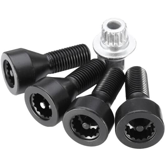 Комплект болтов-секреток с ключом BMW 36136786426