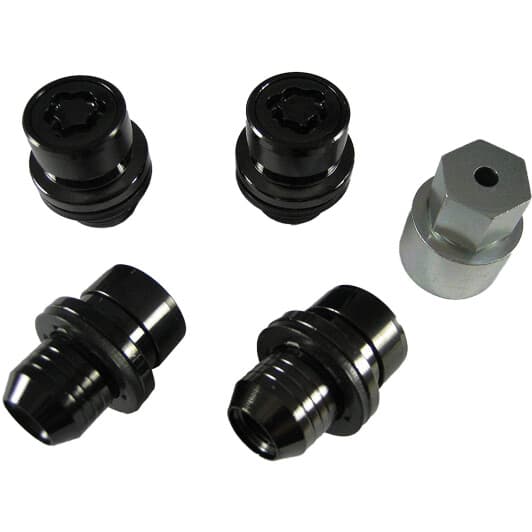 Комплект гаек-секреток с ключом Land Rover vplww0093