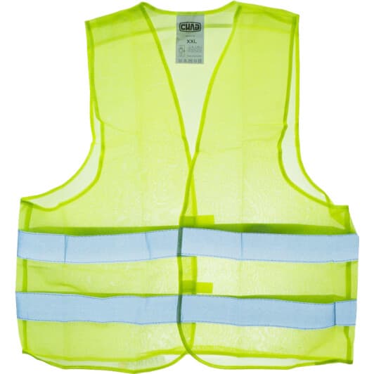 Жилет светоотражающий Сила зеленый