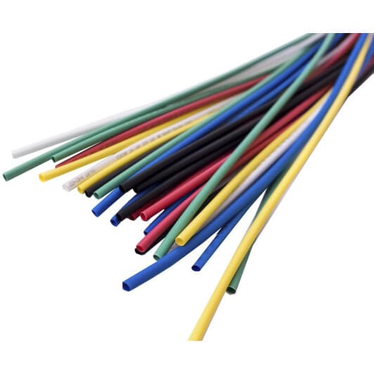 Набір термоусадок Apro ZRG-12kit колір асорті 20 шт