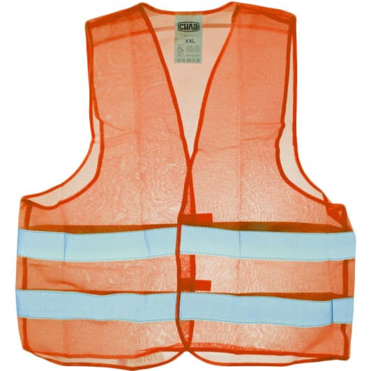 Жилет світловідбивний Сила помаранчевий