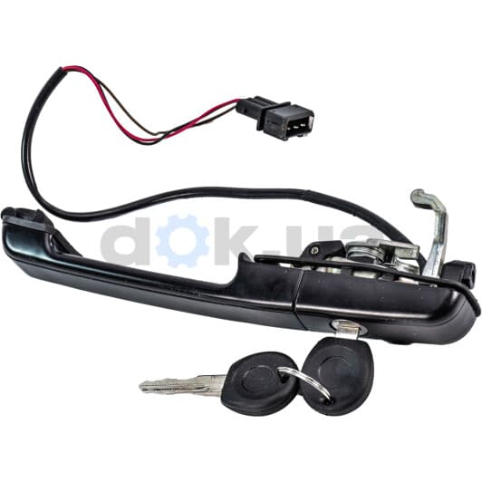 108 666 Topran Ручка дверей для Volkswagen Passat