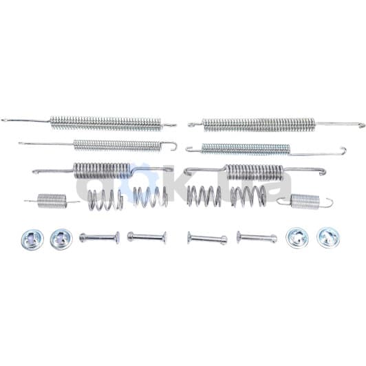 105-0598 Metzger Монтажный комплект барабанных тормозных колодок