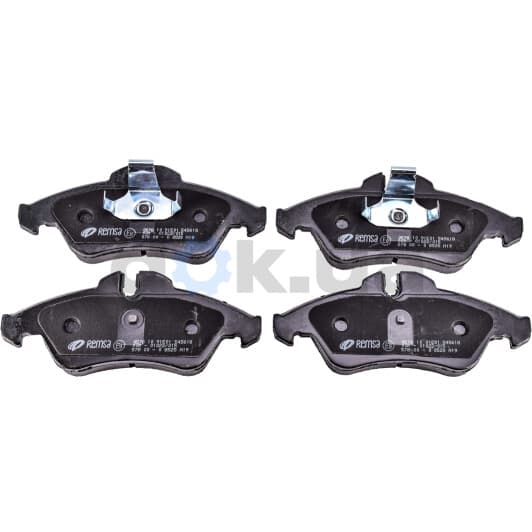 0578.10 Remsa Гальмівні колодки