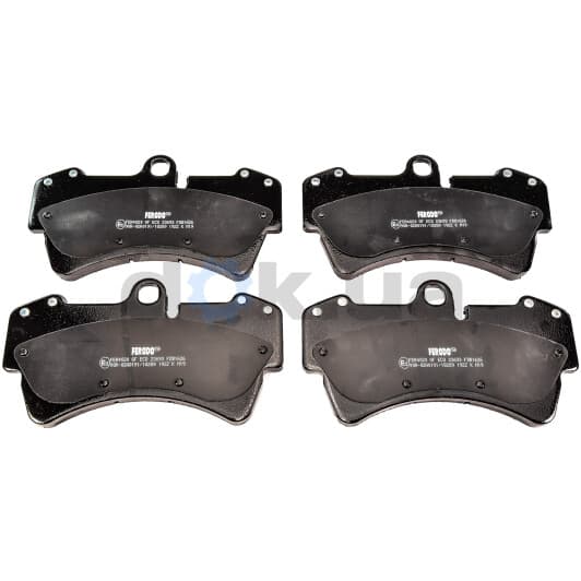 FDB1626 Ferodo Гальмівні колодки