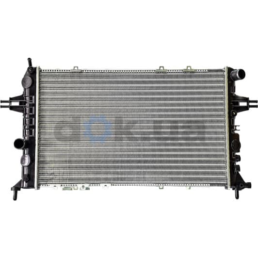 53898 NRF Радіатор охолодження двигуна