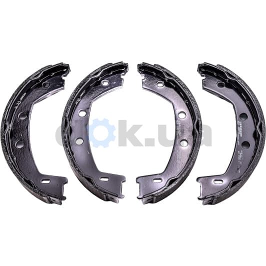 0 986 487 732 Bosch Колодки ручника для Land Rover Freelander