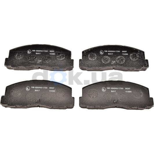 ADC44213 Blue Print Тормозные колодки