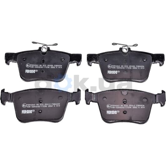 FDB4434 Ferodo Гальмівні колодки