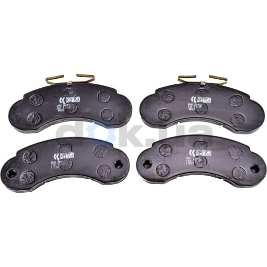 0142.10 Remsa Гальмівні колодки