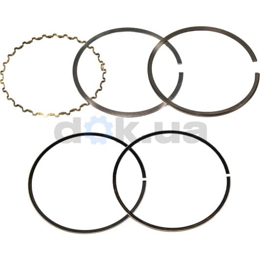 034 89 N0 Mahle Комплект поршневих кілець