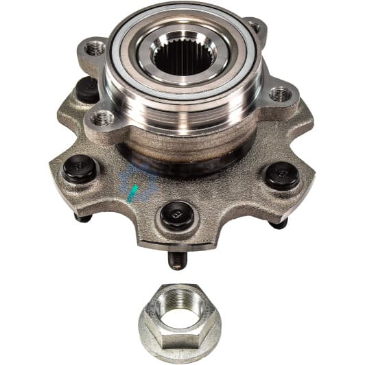 J4715036 Nipparts Ступица колеса для Mitsubishi Pajero