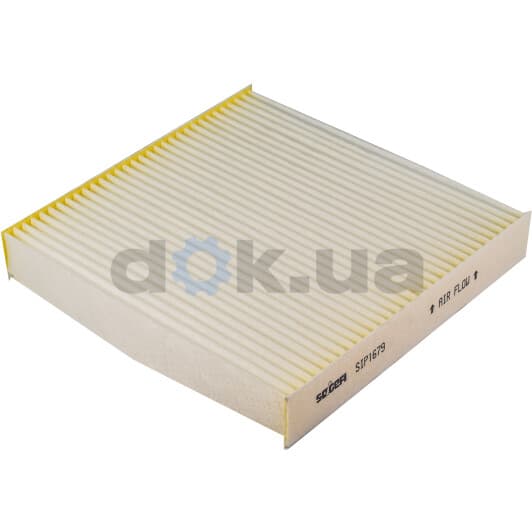 AH193 Purflux Фільтр салону