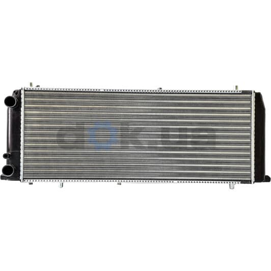 604201 Nissens Радіатор охолодження двигуна для Audi 100