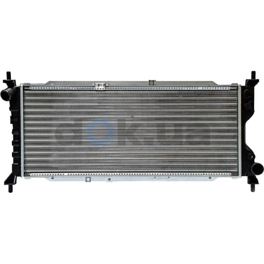 63286A Nissens Радиатор охлаждения двигателя