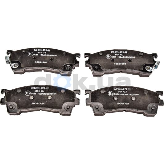 LP801 Delphi Тормозные колодки