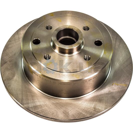 6217.00 Remsa Гальмівний диск