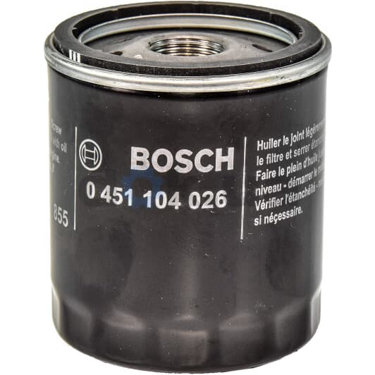 0 451 104 026 Bosch Масляный фильтр