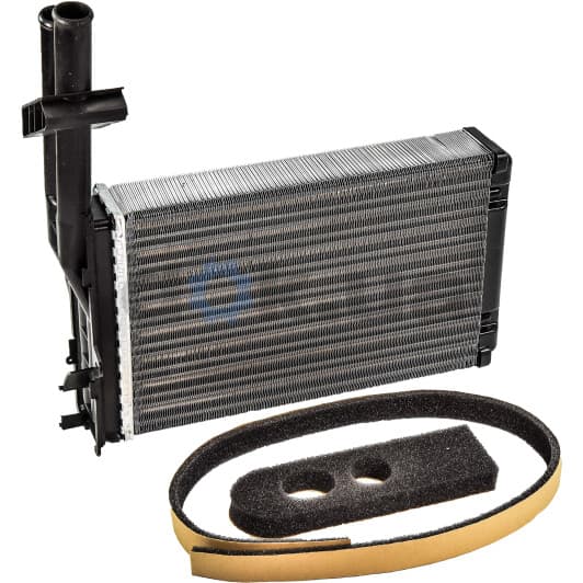 43006101 Van Wezel Радиатор печки для Renault 21