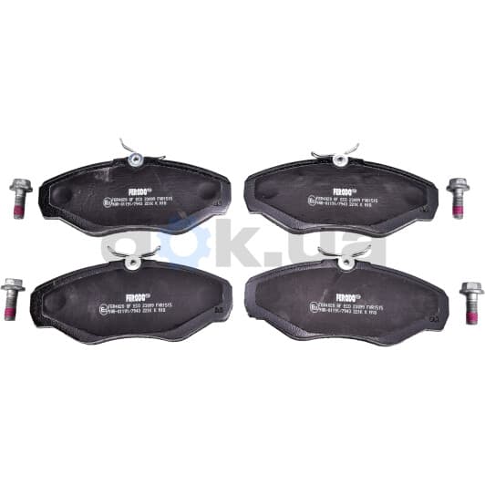 FVR1515 Ferodo Тормозные колодки