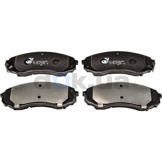 21291.02 Roadhouse Гальмівні колодки