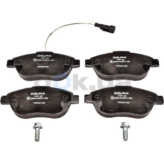 LP1721 Delphi Гальмівні колодки