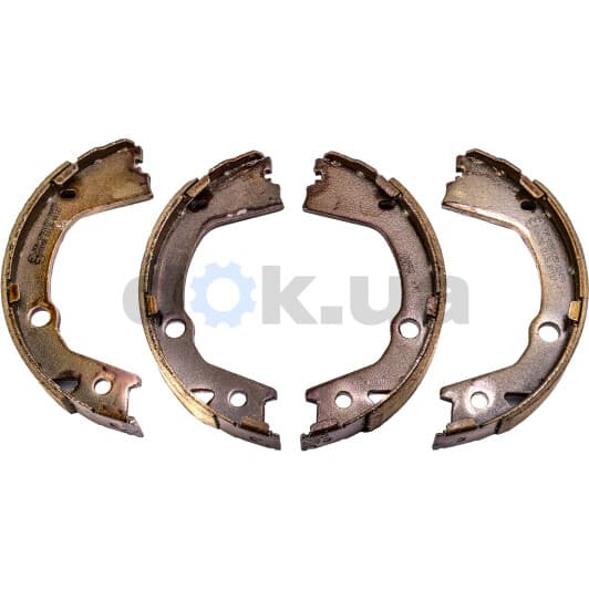 01142 LPR Тормозные колодки