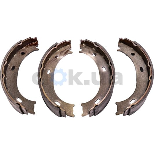 BSG 60-205-002 BSG Колодки ручника