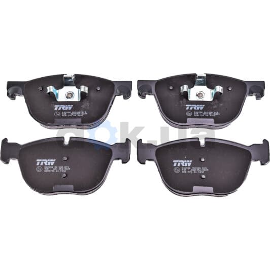GDB1726 TRW Тормозные колодки